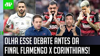 ‘Isso é uma loucura, cara! Se o Flamengo contra o Corinthians não…’: Veja debate sobre a final