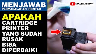 Download lagu Can a damaged printer cartridge be repaired? mp3