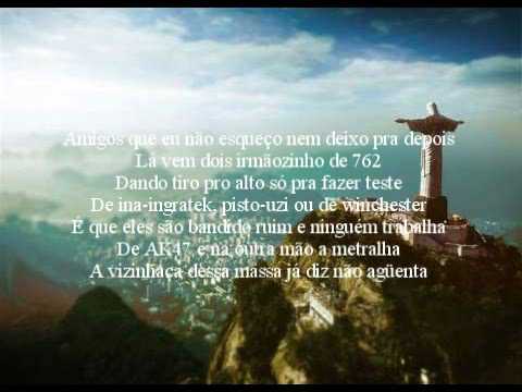 Rap Das Armas + Lyrics