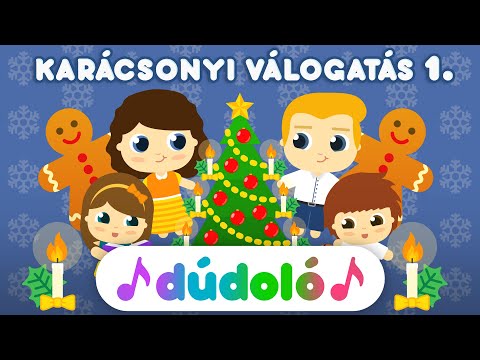 Dúdoló válogatás - 👼KARÁCSONYI VÁLOGATÁS👼 #1 | Dalok gyerekeknek