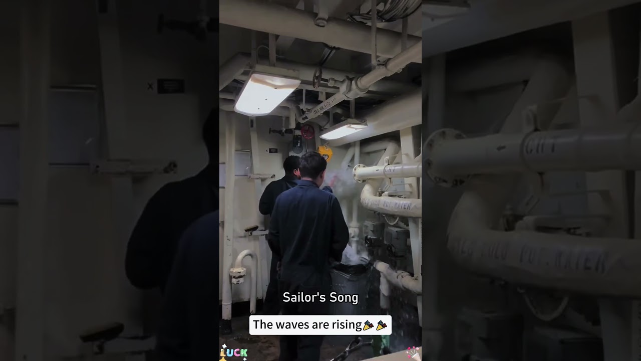 Would you like to experience life as a sailor#viral #sea #funny #salior #foryoupage