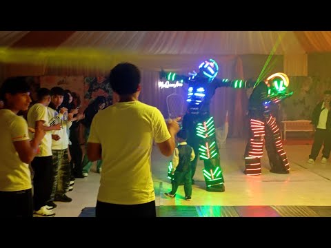 Los 15 de Sheila Monterrico Jujuy Show de Robots Leds Marcelo Soto 154848703