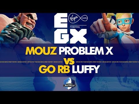 MOUZ Problem X (Abigail) vs GO RB Luffy (R. Mika) - EU Finals 2019 Top 8 - CPT 2019