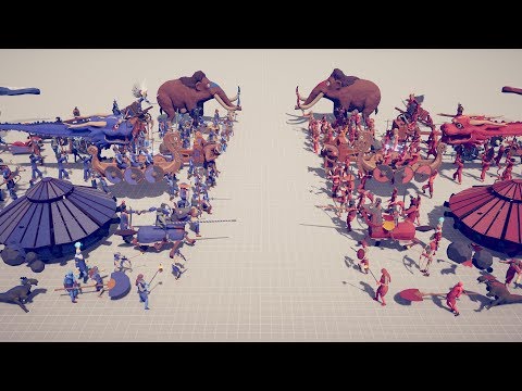 EVERY FACTION vs EVERY FACTION - Totally Accurate Battle Simulator TABS