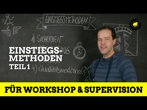 Workshop methods for beginners – 5 simple ideas for supervision & coaching