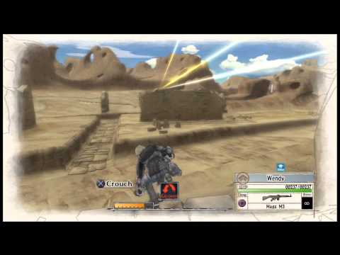 Valkyria Chronicles Pt 19 Battle of Barious Desert