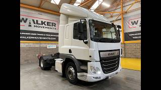 DAF CF450 *EURO 6*, 4X2 TRACTOR UNIT – 2019 – PN69 AOS truck tractor for sale - Image 4 | Autoline ZW DAF CF450 *EURO 6*, 4X2 TRACTOR UNIT – 2019 – PN69 AOS truck tractor | Image 4 - Autoline