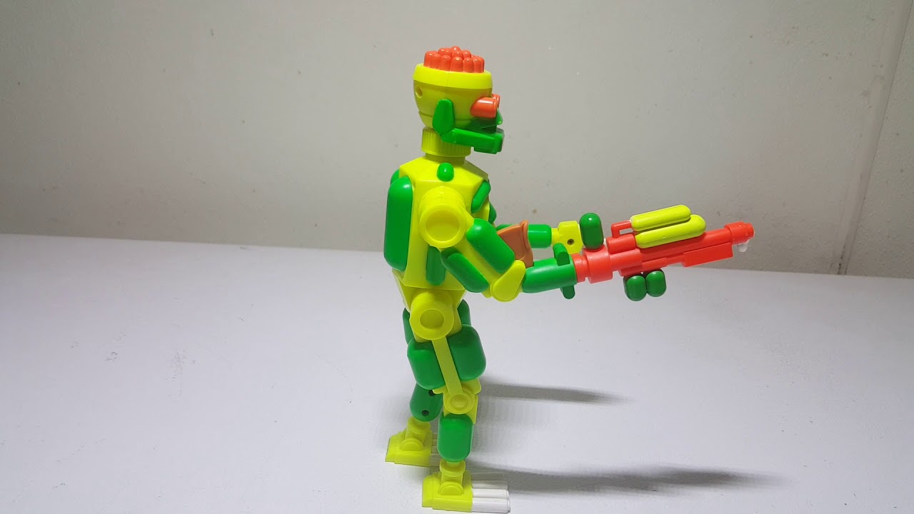 1992 Super Soaker Man squirt gun figure