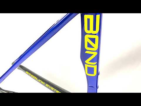 Custom painted Cipollini Bond in all its glory