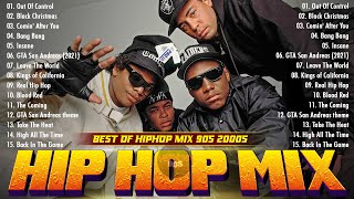 HIP HOP MIX 2024 - OLD SCHOOL HIP HOP MIX - Snoop Dogg, Ice Cube, Pop Smoke, 2Pac, 50 Cent,...