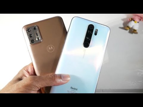 Redmi Note 8 Pro VS Moto G9 Plus (Gaming, Cameras & Specs)