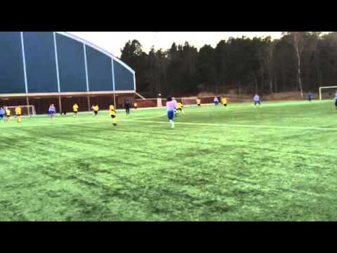 Träningsmatch mot IFK Lidingö