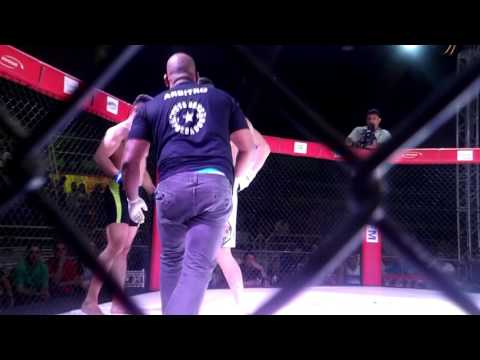 1 rownd Claudio Rocha x Jack Godzila Predador fc 35