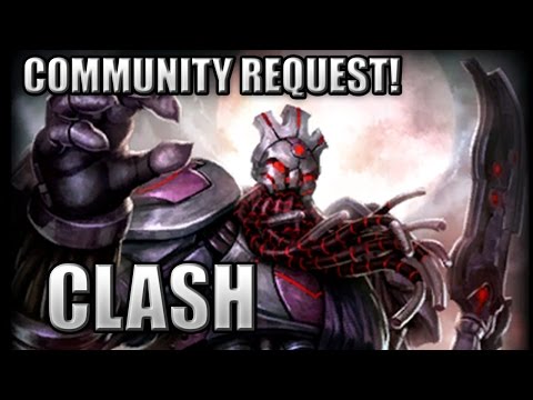 Guan Yu Bruiser Build "Community Request! - Everyone gets HEALED!" - Clash, SMITE Season 3