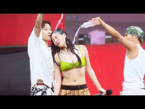 240707 비비(BIBI) - 나쁜년(BIBI Vengeance) 직캠 Fancam [4K] @WATERBOMB 2024 SEOUL
