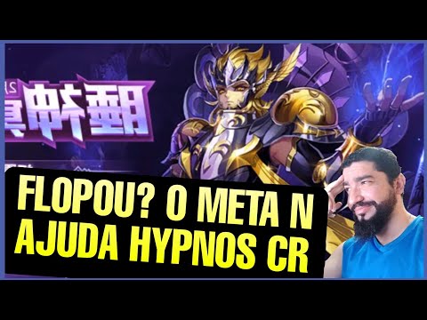 Flopou? Hypnos Cloth Repair nos Duelos Galácticos - Saint Seiya Awakening