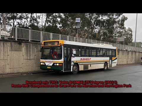 Busabout m/o 7501: Volvo B10MSE (ZF/Volgren CR221)