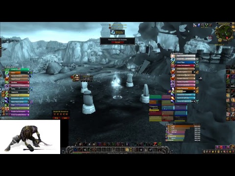 Assassination rogue PVP BFA pre-patch