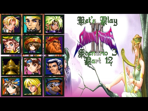 Let's Play Shining Force 3 (Scenario 3) 12: Trevor's Hero Test