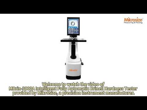 MBrin-3000A Intelligent Fully Automatic Brinell Hardness Tester