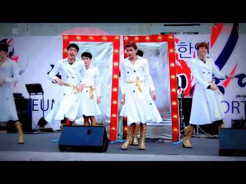 "GenesiS" cover SNSD @ "HANMAEUM INTERNATIONAL SPORTS FESTIVAL 2013" :final round