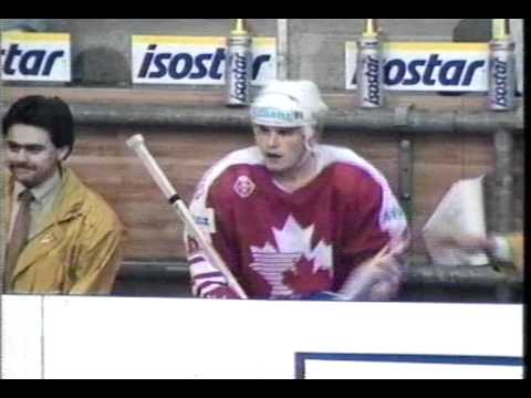 WHC '90 - final round - Canada vs USSR [30.04.1990]