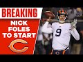 Nick Foles to Start for Bears Sunday vs Seahawks | CBS Sports HQ