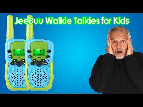 Features and How to Use a Kids Walkie Talkies