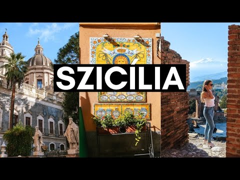 Szicília ősszel ☀️ | 4 napos útiterv – olcsó repjegy, tengerpart, vulkánok és olasz hangulat 🇮🇹