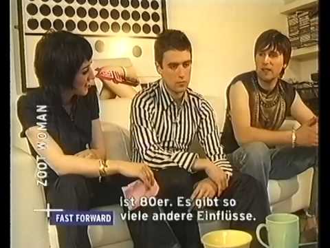 Zoot Woman Interview @ Charlotte Roche 1/2 (Fast Forward, Viva Zwei)