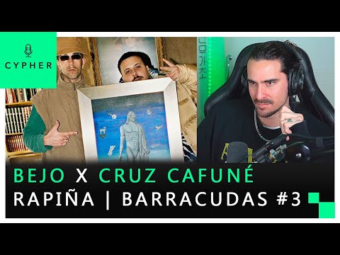 REACCIÓN a BEJO, CRUZ CAFUNÉ - RAPIÑA | BARRACUDAS #3