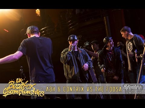 ABH & Contrix VS The Foosa - Team Semi Final - 2015 UK Beatbox Championships