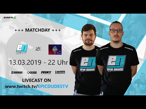 ESL Meisterschaft | CSGO - 3 Div. - EPIC-DUDES vs WarKidZ eSports