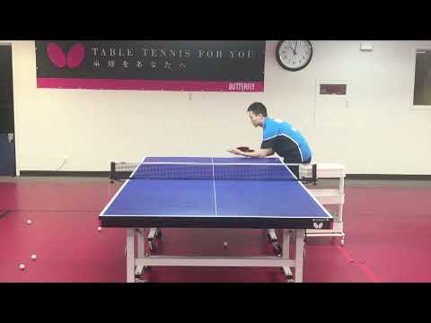 Butterfly Training Tips with Bob Chen - Short Sidespin Serve