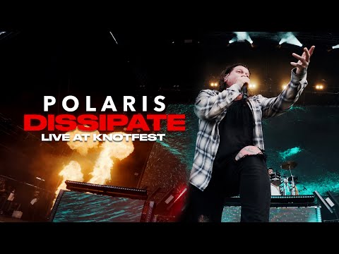 POLARIS - "Dissipate" [Live at Knotfest 2025]