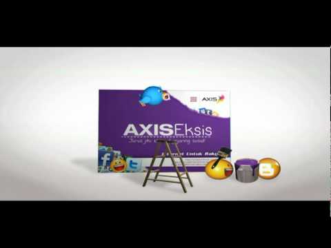 AXISGSM - Makin Gaul dengan AXIS INTERNET Gaul!