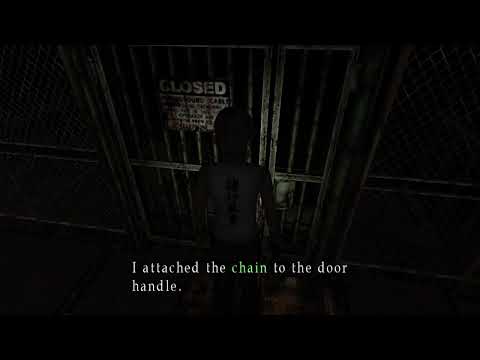 Silent Hill 3 chain location - opening a gate near swing rocket in amusement park
