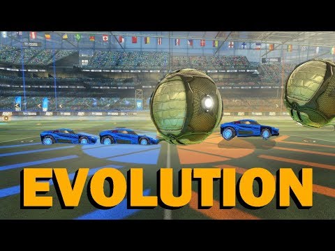 Rocket League Evolution (2015 - 2019)