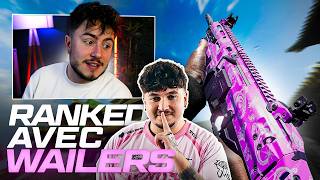 ON GAGNE CONTRE DES TRICHEURS avec Wailers en RANKED