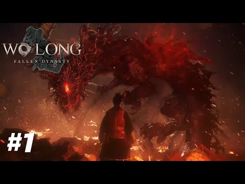 Wo Long Fallen Dynasty Playthrough - Part 1: Village of Calamity (4k 60FPS XSX) No Commentary.