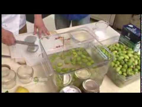 Preserving Olives