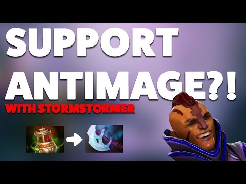 SUPPORT ANTIMAGE?! - with Stormstormer
