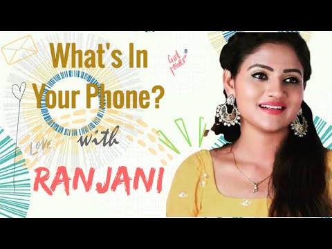 Ranjani Raghavan What S In Your Phone Episode 12 Rr