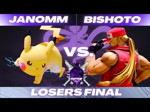 Nightmare Round 7! Losers Finals - Janomm (Pikachu) vs Bishoto (Terry)