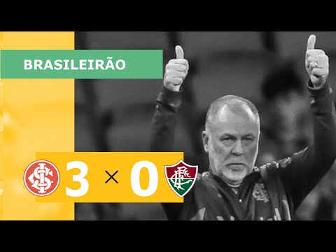 Internacional 3 x 0 Fluminense - Gols - 14/08 - Campeonato Brasileiro 2022