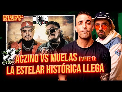 MUELAS DE GALLO BRILLA CONTRA ACZINO (PARTE 1) *CON MISTER EGO* #LIGABAZOOKA #MEXICO Reacción