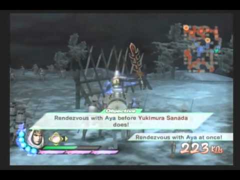 Samurai Warriors 3 Kenshin Ch.3 Suruga (English)