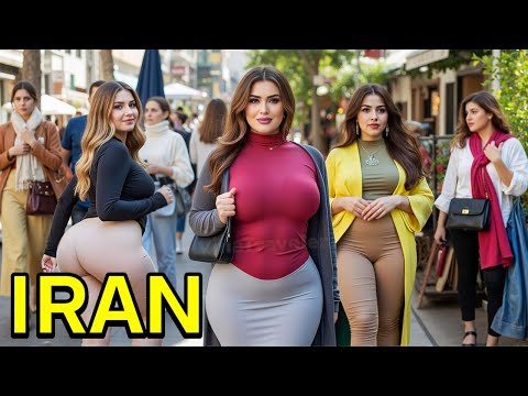 REAL Life Inside IRAN’s Sanctioned Capital City 🇮🇷 Amazing TEHRAN!! ایرانی