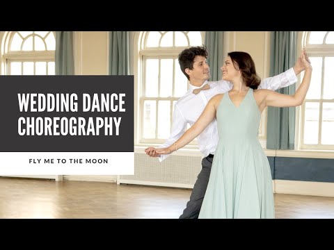 WEDDING DANCE TO "FLY ME TO THE MOON" BY FRANK SINATRA | ONLINE TUTORIAL AVAILABLE!