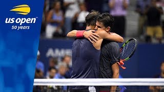 Rafael Nadal Defeats Dominic Thiem In a Marathon Match For The Ages